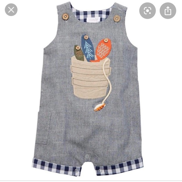 Mud pie romper - Picture 1 of 2